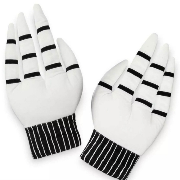 Disney Parks Nightmare Before Christmas Jack Skellington Mitts Gloves - Picture 1 of 6